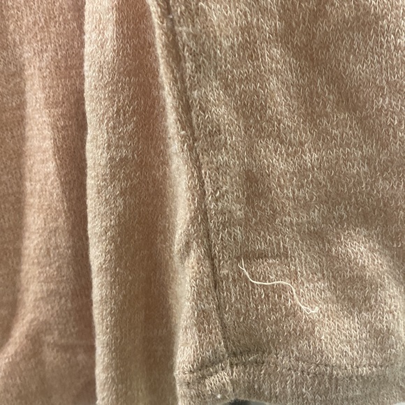 Lipslide Tan zipped cardigan jacket - Picture 10 of 10